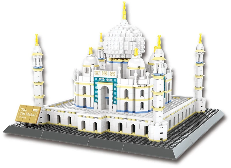 Dragon Blok - Taj Mahal of Agra