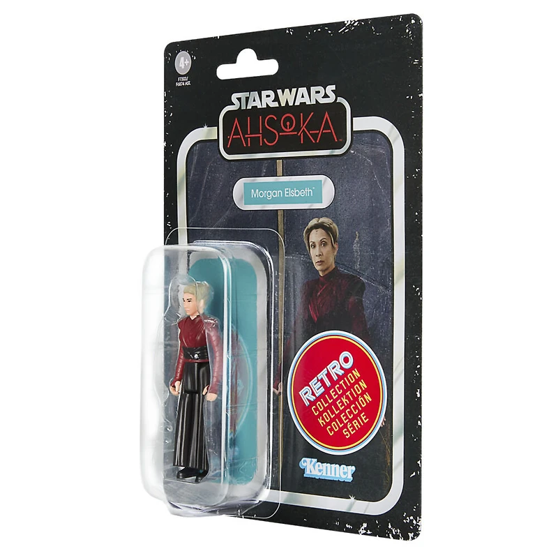 Star Wars Retro Collection, figurine Morgan Elsbeth de 9,5 cm