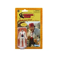 Indiana Jones and the Last Crusade Retro Collection Sallah 3.75 Inch Indiana Jones Action Figures