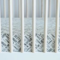 Drap de lit en Mousseline de Coton Red Rover - Love Language - Notre exclusivité