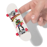 Tech Deck, Coffret de 4 fingerboards Ultra DLX, DC Superman, Mini-skateboards personnalisables à collectionner