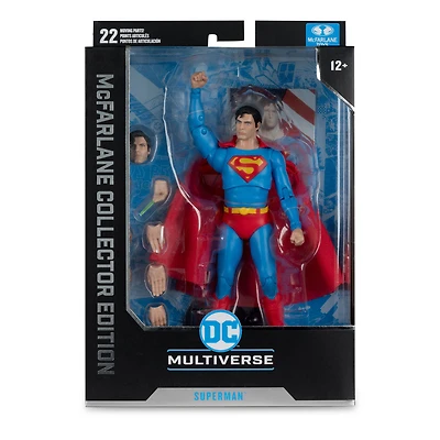DC Multiverse Superman : The Movie (1978) Figure de 7 pouces McFarlane Collector Edition #25