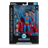 DC Multiverse Superman : The Movie (1978) Figure de 7 pouces McFarlane Collector Edition #25