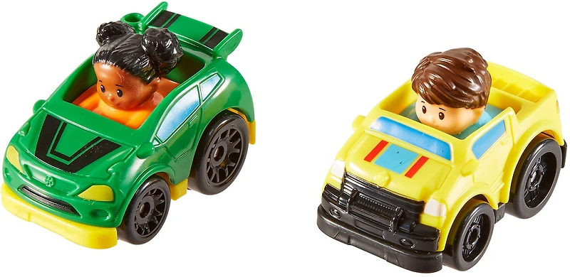 Fisher-Price - Little People - Camionnette et Voiture de rallye