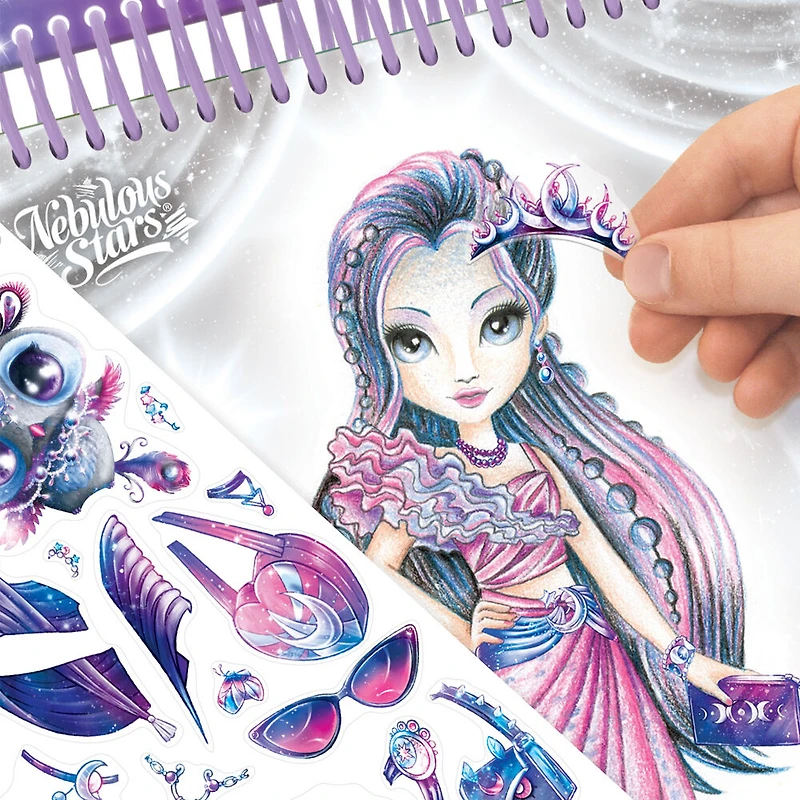 Carnet De Croquis Créatif - Gala Stars