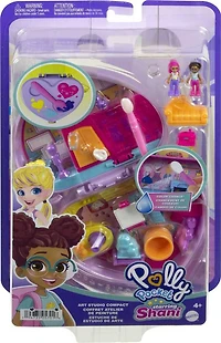 Polly Pocket - Avec Shani - Coffret Atelier Artistique - Notre exclusivité