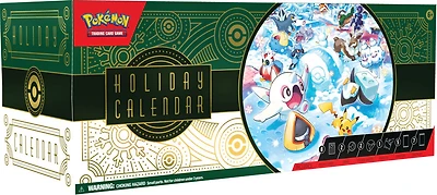 Calendrier des fêtes Pokémon 2024 - Édition anglaise