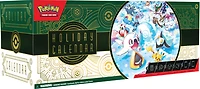 Calendrier des fêtes Pokémon 2024 - Édition anglaise