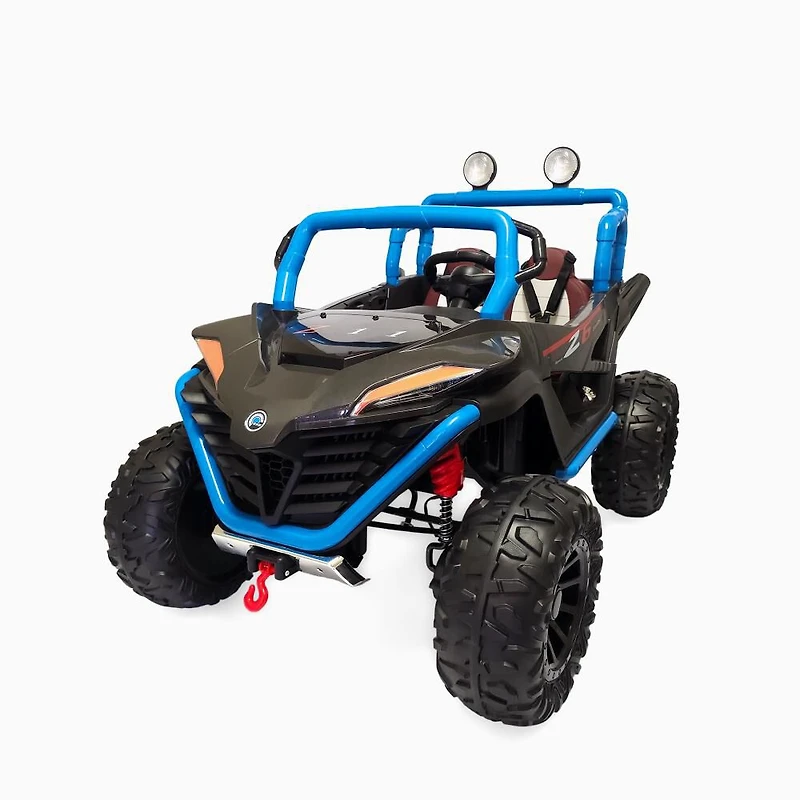 KIDSVIP Licensed Sport MX 2x12V 4x4 Kids Ride-On 2-Seater UTV Buggy