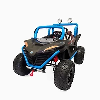 KIDSVIP Licensed Sport MX 2x12V 4x4 Kids Ride-On 2-Seater UTV Buggy