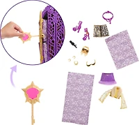 Monster High-Monstrueux Secrets Clawdeen Wolf-Coffret