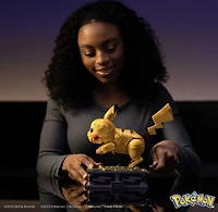 MEGA - Pokémon - Pikachu en mouvement