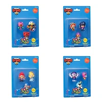 Figurines de collection Brawl Stars, emballage de 3