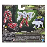 Transformers: Rise of the Beasts, Beast Alliance, pack de 2 figurines Beast Combiners Arcee et Silverfang, 12,5 cm