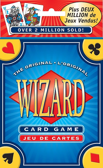 Jeu De Cartes Wizard