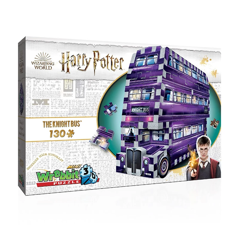 Wrebbit3D/Harry Potter Mini Casse-tête 3D Le Magicobus