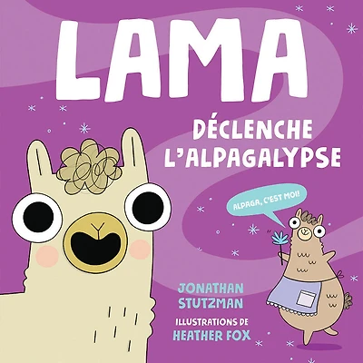 Lama déclenche l'Alpagalypse - Édition française