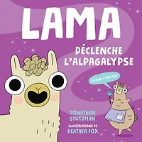 Lama déclenche l'Alpagalypse - Édition française