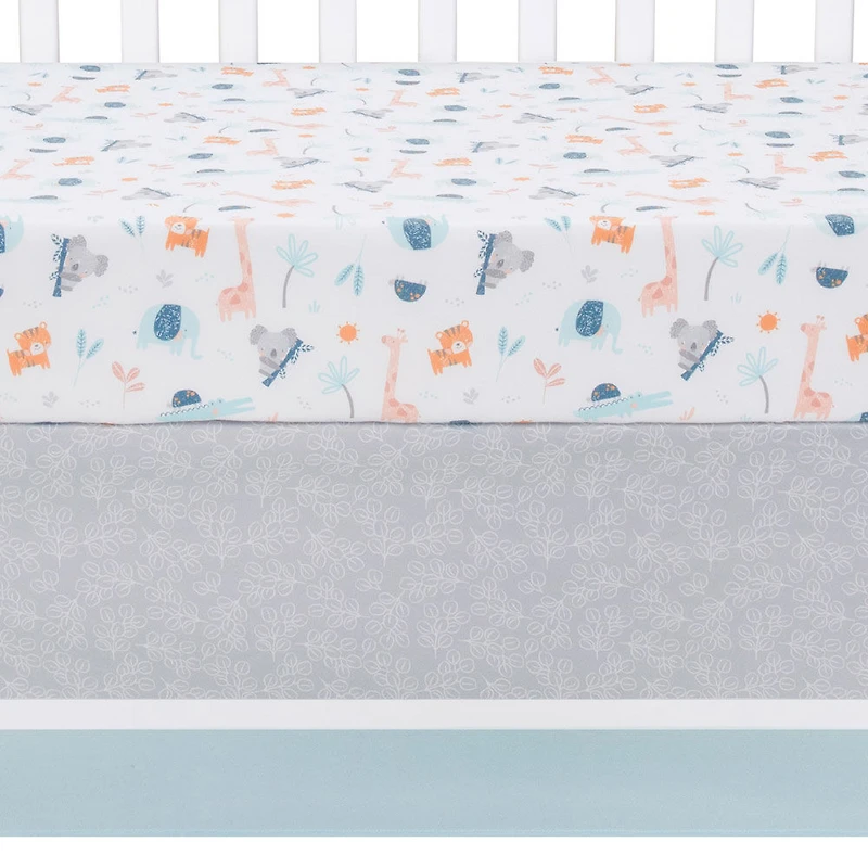 Sammy & Lou Koala & Friend 4 Piece Crib Bedding
