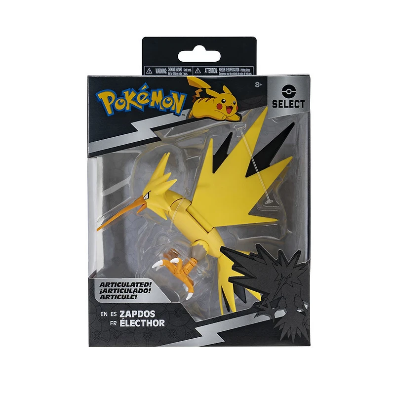 Figurine Pokémon articulée à collectionner