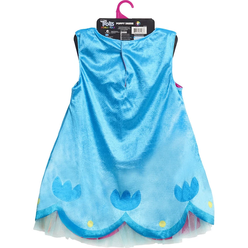 DreamWorks Trolls World Tour Poppy's Dress