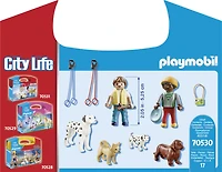 Playmobil - Valisette Enfants et chiens