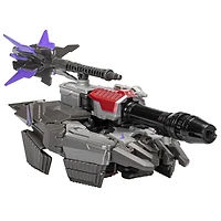 Transformers Generations Studio Series 04, figurine Gamer Edition Megatron classe Voyageur de 16,5 cm, Transformers: War for Cybertron