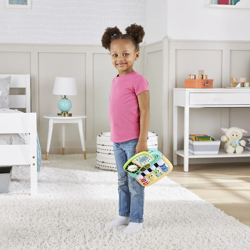 VTech Piano sensoriel des Baby loulous - Édition anglaise