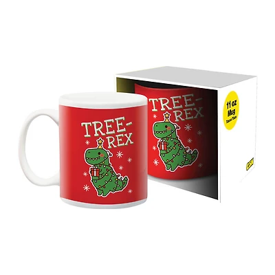 Tree Rex Boxed Mug (11oz) - Édition anglaise