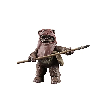 Star Wars The Vintage Collection, figurine articulée Wicket de 9,5 cm Star Wars : Le retour du Jedi