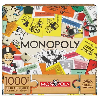 Monopoly 1000Pc Puzzle