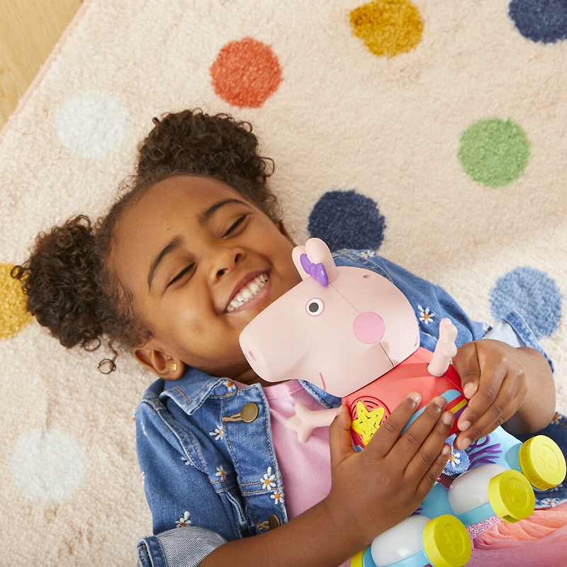 Peppa Pig Figurine Roller Disco Peppa - Édition française