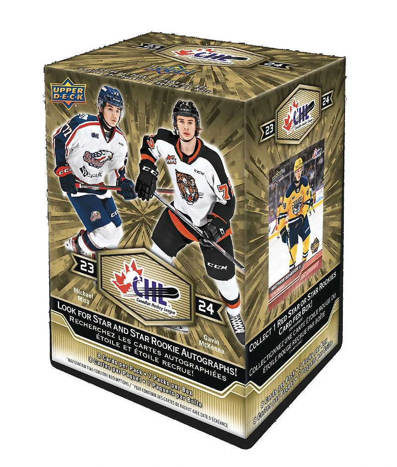 2023/24 CHL Blaster - English Edition