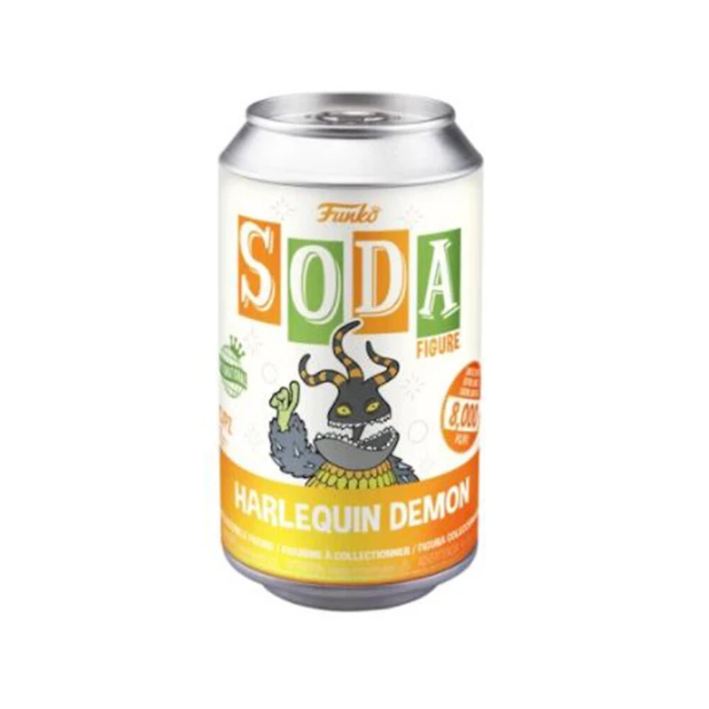 Figurine en Vinyle Harlequin Demon par Funko SODA! The Nightmare Before Christmas