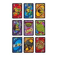 Jeu de cartes ​UNO Teenage Mutant Ninja Turtles: Mutant Mayhem