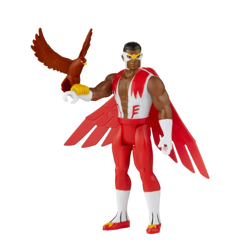 Marvel Legends Series Retro 375 Collection, figurine Marvel's Falcon