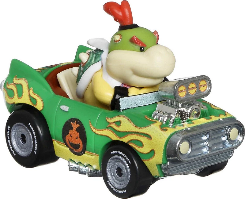 Hot Wheels Mario Kart Bowser Jr. Vehicle
