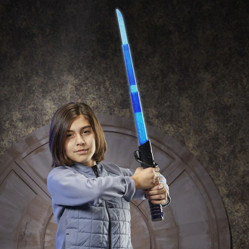 Star Wars Lightsaber Forge Kyber Core Darksaber, Customizable Electronic Lightsaber