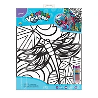 Velveteez Foil Art 16x20 Dragonfly