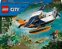 LEGO City L'hydravion d'exploration de la jungle, Ensemble de jouet 60425