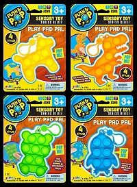 Push and Pop - Sensory Toy Play Pad Pal - Édition anglaise - L'assortiment peut varier