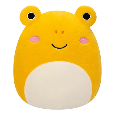 Squishmallows 5" - Leigh le crapaud jaune
