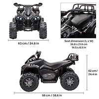 Voltz Toys VTT tout-terrain, noir