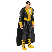 DC Comics, Figurine articulée Black Adam de 30,48 cm avec cape, peut prendre différentes postures, jouets de super-héros à collectionner