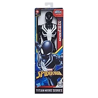 Marvel Spider-Man : Titan Hero Series - Figurine de Black Suit Spider-Man