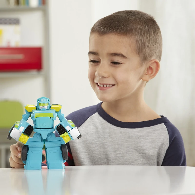 Playskool Heroes Transformers Rescue Bots Academy Hoist Converting Toy Robot
