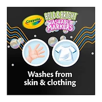 Crayola Bold and Bright Broad Line Markers, 10 Count