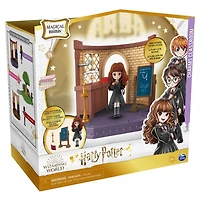 Wizarding World Harry Potter, Magical Minis Charms Classroom with Exclusive Hermione Granger Figure and Accessories