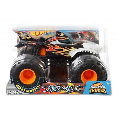 Hot Wheels - Monster Trucks - Véhicule Shark Wreak - Édition anglaise