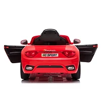 KIDSVIP 12V Maserati Gran Cabrio W/ RC - Édition anglaise
